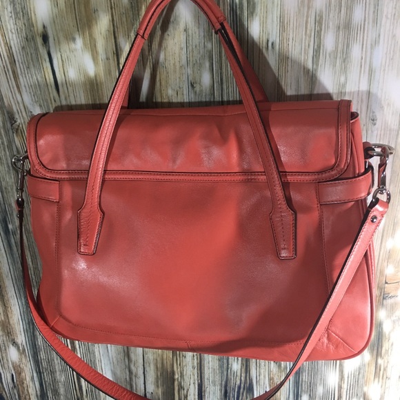 Authentic Leather Bag - EUC - Picture 2 of 9